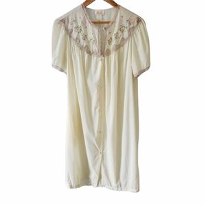 Vintage Barbizon Night Gown Made in USA Size Medium